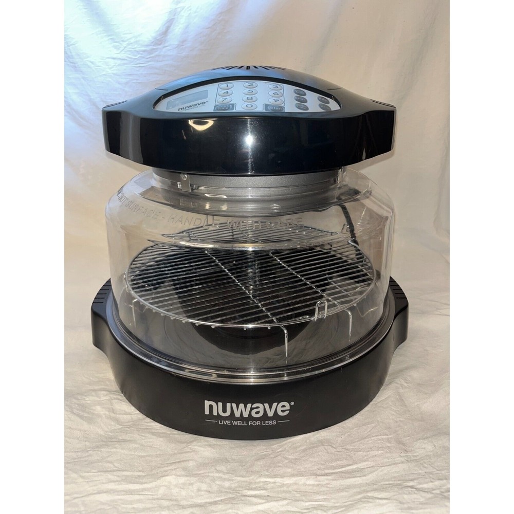 COPY - NuWave 20631 Digital Pro Infrared Oven - Black Pro Plus Used 1 Time. Cle…